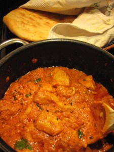 Chiken Tikka og Nanbrød