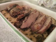 Parvez lam i leirgryte